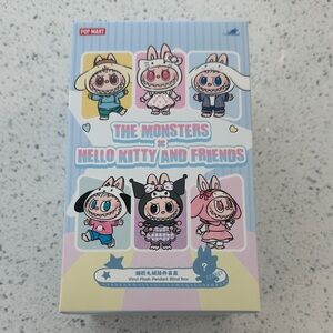 POP MART The Monsters x Hello Kitty and Friends Blind Box - Pompompurin